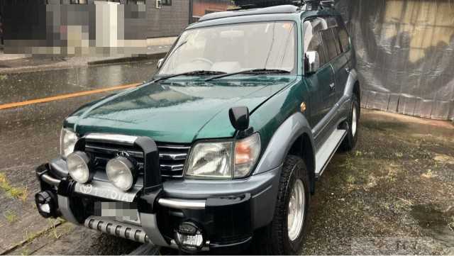 1997 Toyota Land Cruiser Prado
