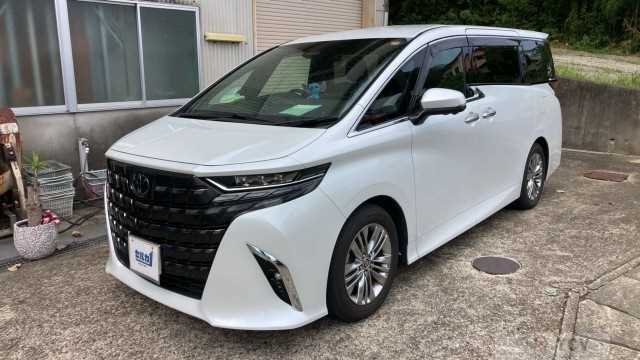 2024 Toyota Alphard G