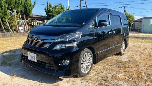 2012 Toyota Vellfire