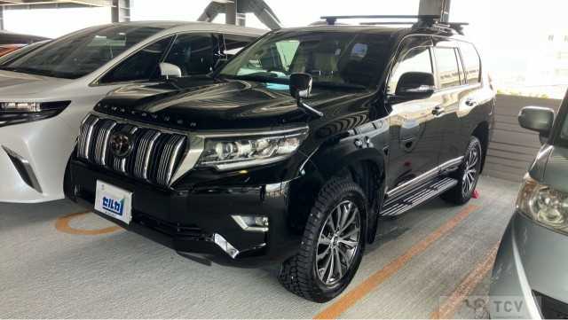 2019 Toyota Land Cruiser Prado