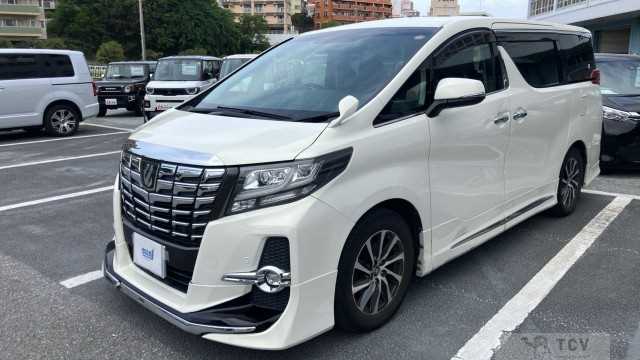 2016 Toyota Alphard G