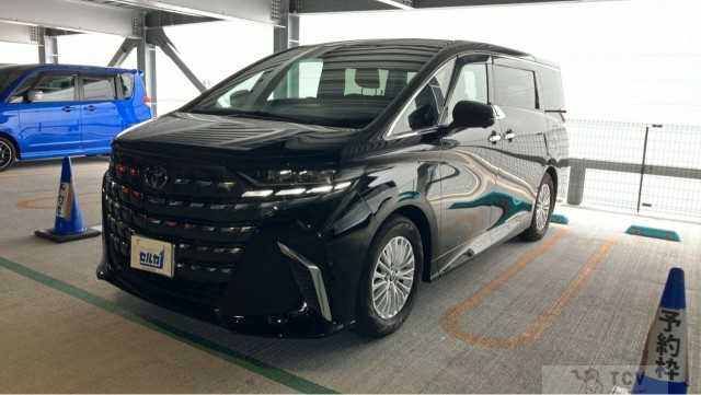 2025 Toyota Alphard Hybrid