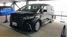 2025 Toyota Alphard Hybrid