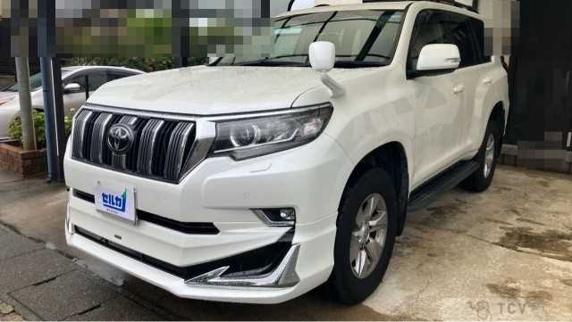 2022 Toyota Land Cruiser Prado