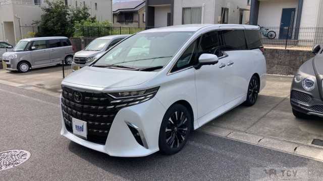 2024 Toyota Alphard Hybrid