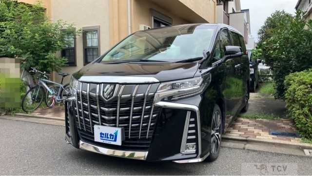 2020 Toyota Alphard G