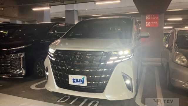 2025 Toyota Alphard G