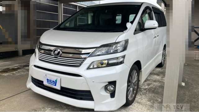 2013 Toyota Vellfire