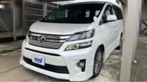 2013 Toyota Vellfire