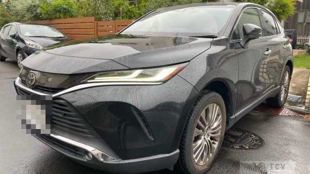 2020 Toyota Harrier