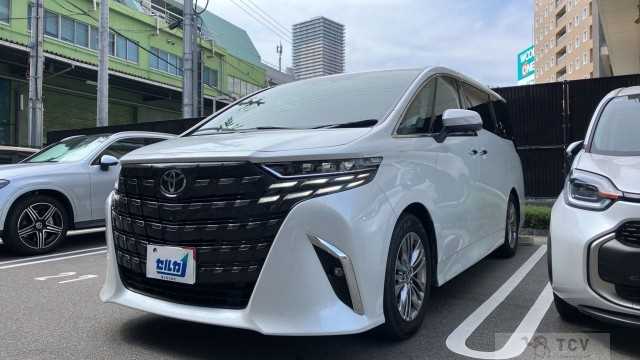 2024 Toyota Alphard Hybrid
