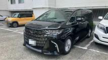 2025 Toyota Alphard Hybrid