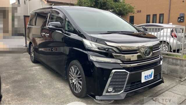 2016 Toyota Vellfire