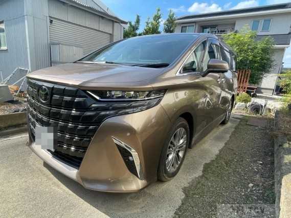 2024 Toyota Alphard Hybrid
