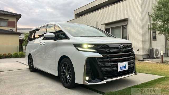 2024 Toyota Vellfire