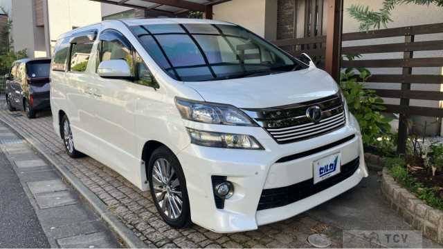 2013 Toyota Vellfire