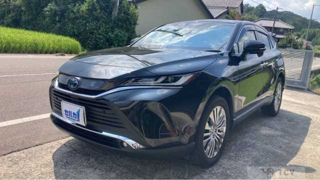 2021 Toyota Harrier Hybrid