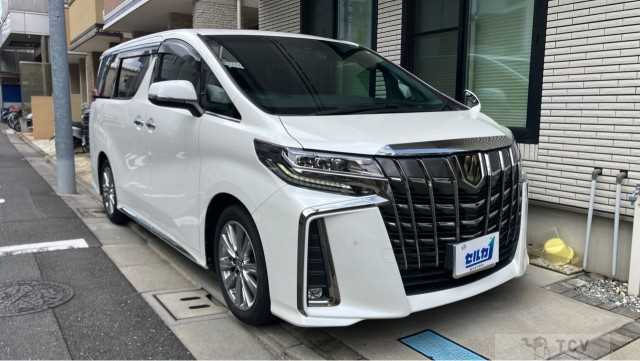 2020 Toyota Alphard G