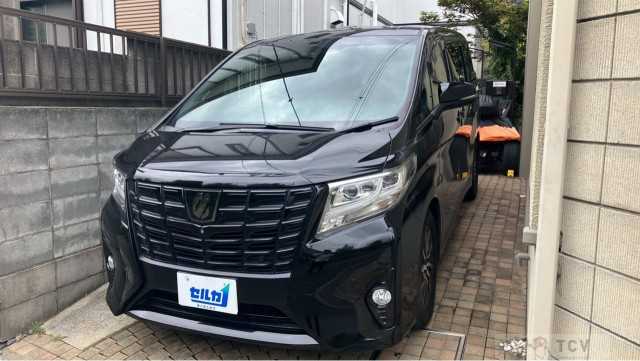2015 Toyota Alphard G
