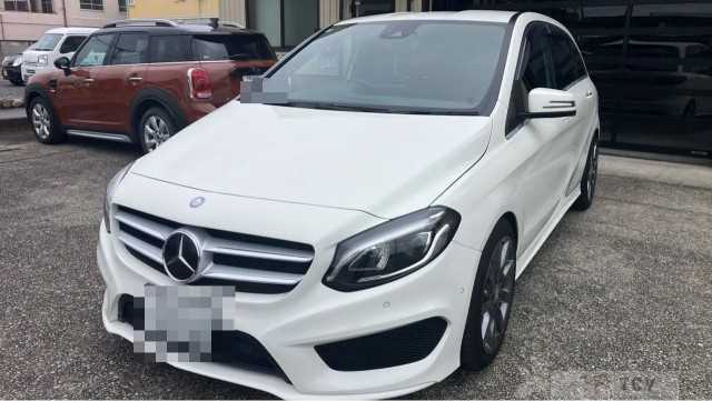 2016 Mercedes-Benz B-Class