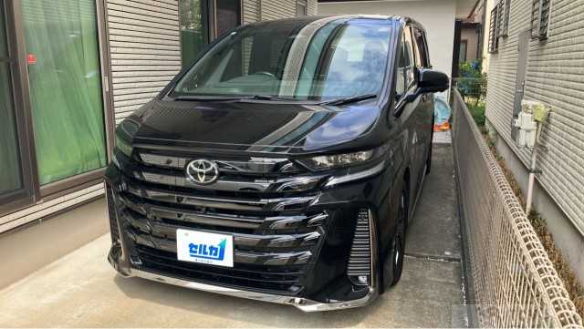 2025 Toyota Vellfire