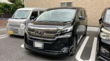2016 Toyota Vellfire