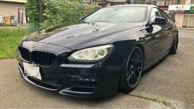 2012 BMW 6 Series