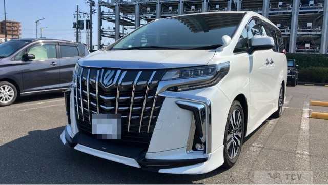 2020 Toyota Alphard G