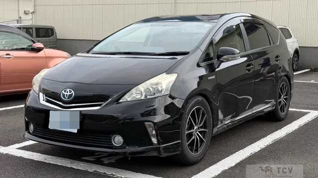 2012 Toyota PRIUS α