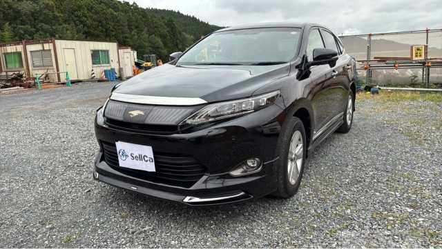 2016 Toyota Harrier