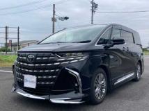 2025 Toyota Alphard Hybrid