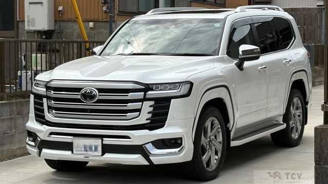 2024 Toyota Land Cruiser