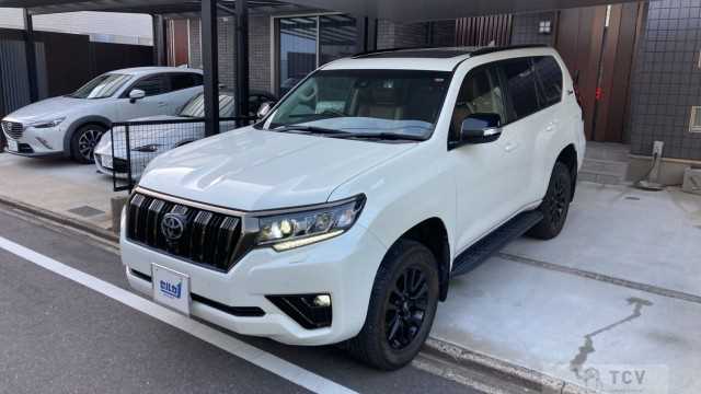 2022 Toyota Land Cruiser Prado