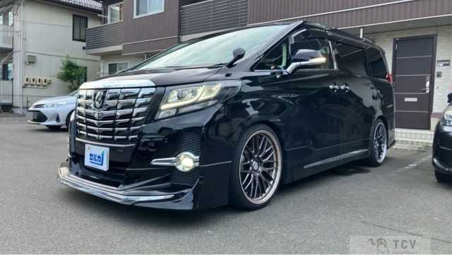 2016 Toyota Alphard G