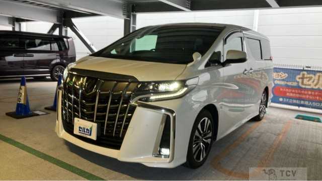 2022 Toyota Alphard G