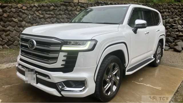 2021 Toyota Land Cruiser