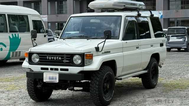 1992 Toyota Landcruiser 70