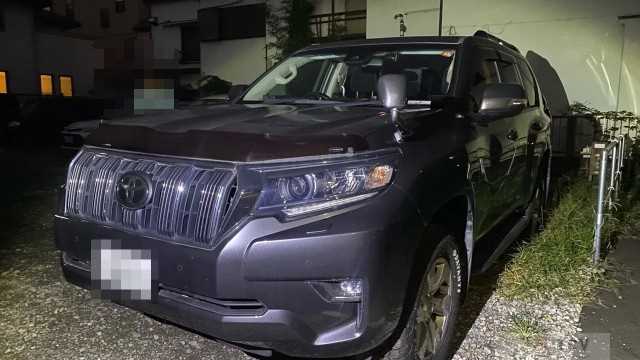 2020 Toyota Land Cruiser Prado