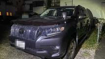2020 Toyota Land Cruiser Prado