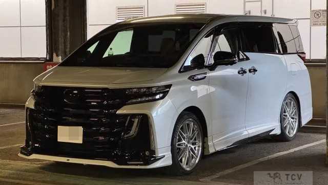 2023 Toyota Vellfire