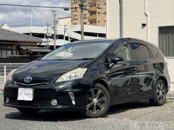 2011 Toyota PRIUS α