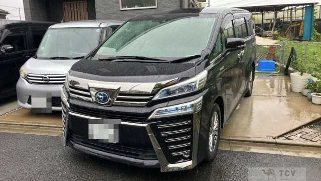 2020 Toyota Vellfire
