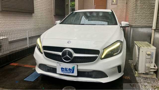 2016 Mercedes-Benz A-Class