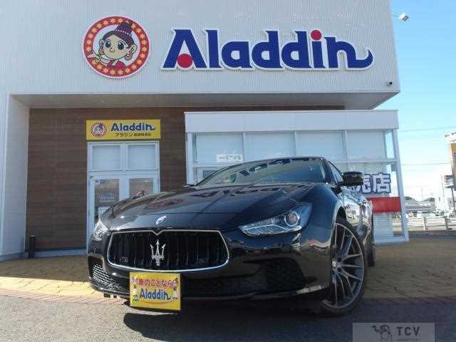 2016 Maserati Ghibli