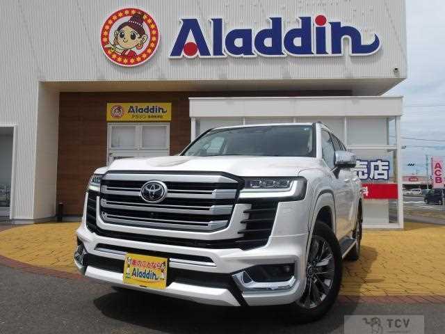 2025 Toyota Land Cruiser