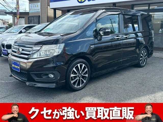 2014 Honda Step WGN