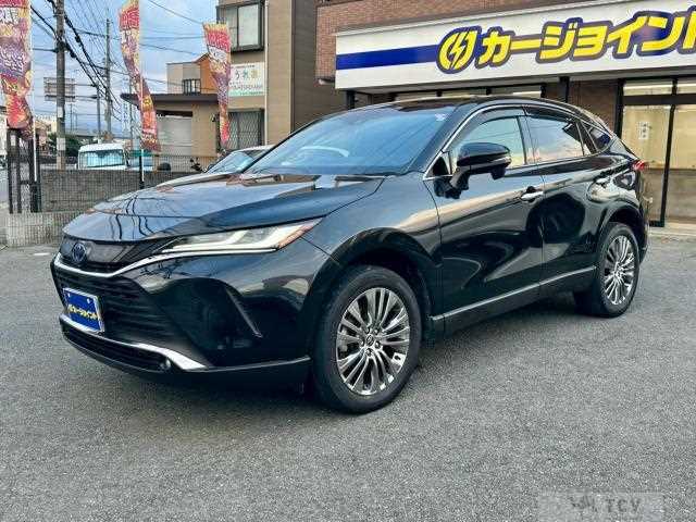 2021 Toyota Harrier