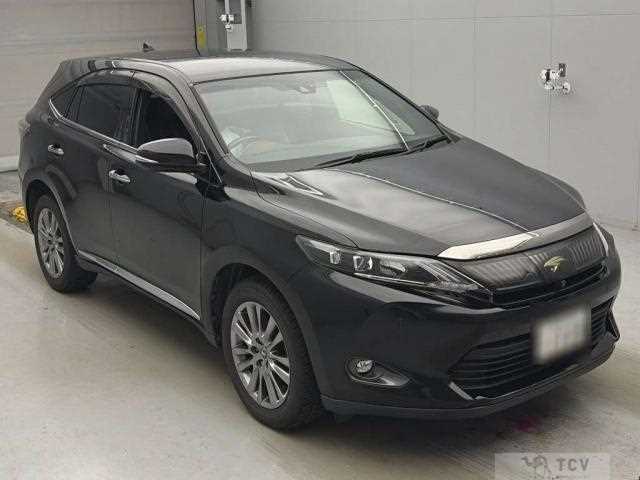 2014 Toyota Harrier