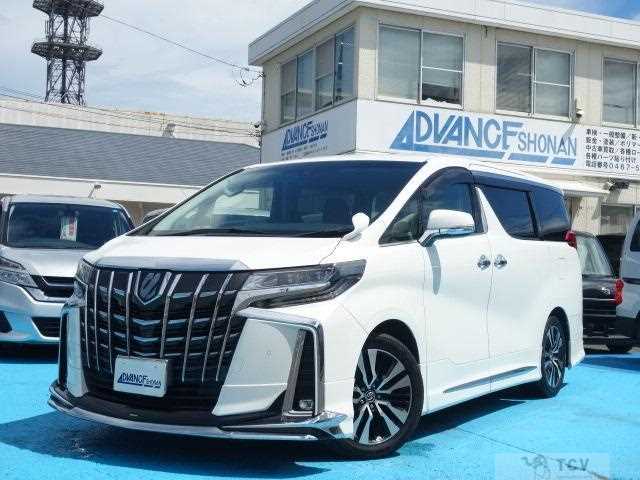 2018 Toyota Alphard G
