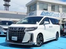 2018 Toyota Alphard G